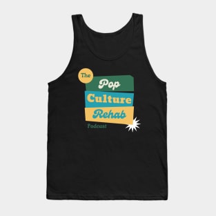 Pop Culture Rehab Logo Tank Top